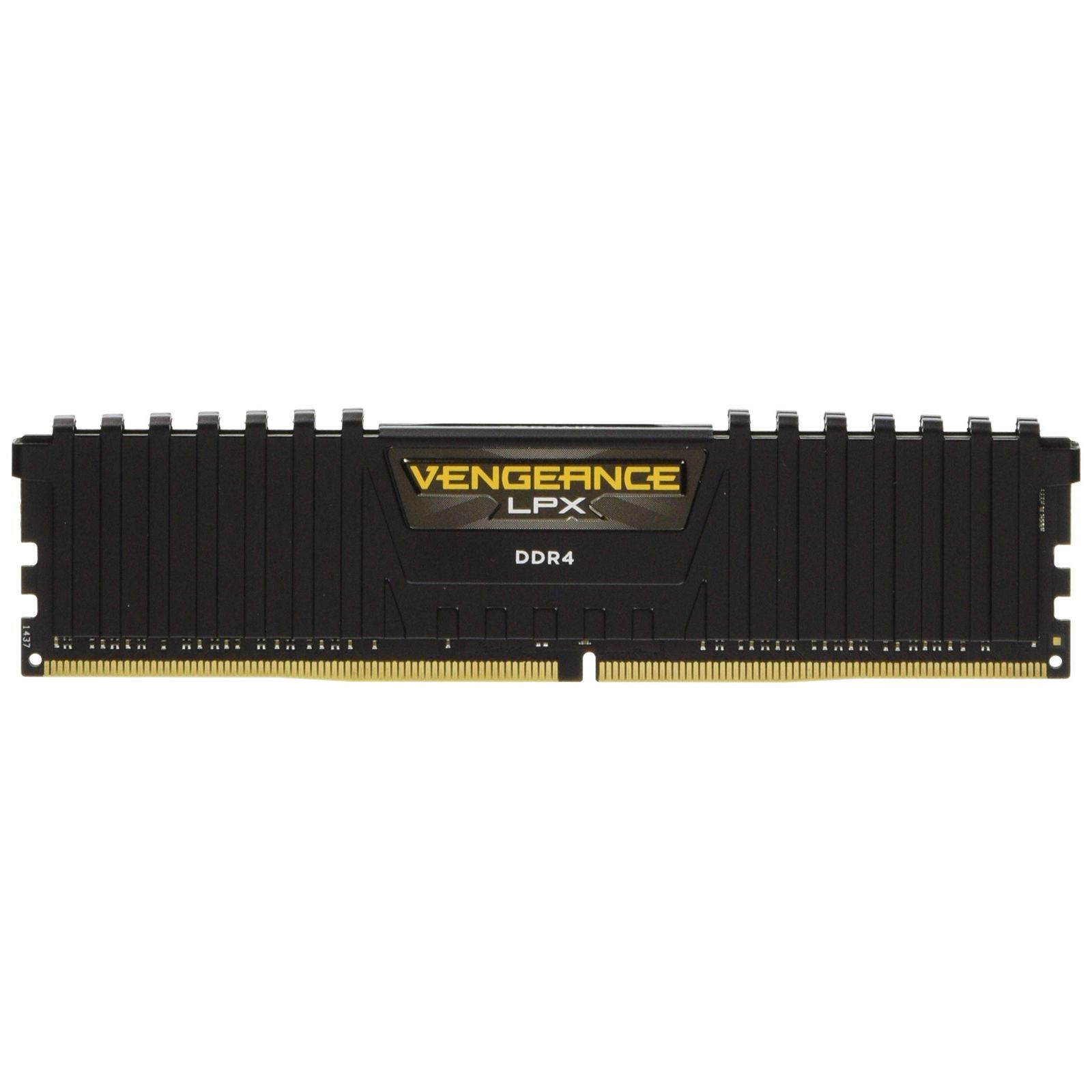 Memorie Corsair Vengeance LPX 8 GB DDR4 3000 MHz CL16, XMP 2.0, Negru