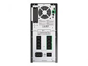 UPS APC SMT2200IC, 2200 VA, 1980 W, cu management, line-interactive, 8x C13, 1x C19, 1x RJ45, 1x USB, Baterie cu plăci de plumb şi acid, Tower, Negru