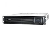 UPS APC SMT3000RMI2UC, 3000 VA, 2700 W, cu management, line-interactive, 8x C13, 1x C19, 1x RJ45, 1x USB, Baterie cu plăci de plumb şi acid, LCD, Rack 2U, Gri