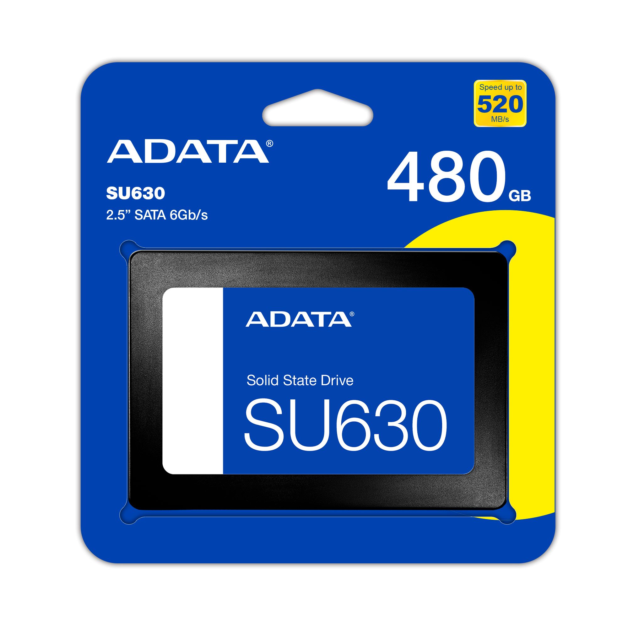 SSD ADATA Ultimate SU630 480 GB SATA3 2.5 inch