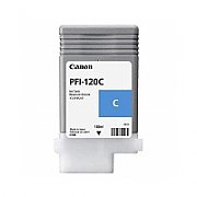 Cartus cerneala Canon 2886C001AA ,Albastru ,130 ml ,Original (PFI-120C)
