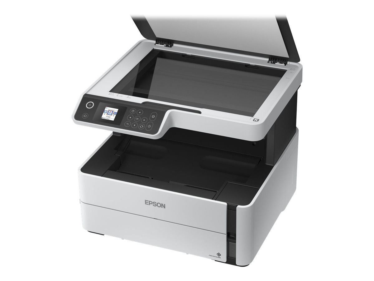 Imprimanta inkjet ciss monocrom Epson M2170, A4, duplex, USB 2.0, Wi-Fi, 39 ppm