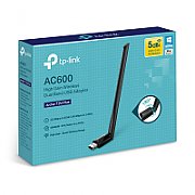 Tp-link AC600 High Gain Wireless Dual Band USB Adapter, ARCHER T2U PLUS USB 2.0 5dBi Antenna Wireless Standards: IEEE 802.11b/g/n 2.4 GHz, IEEE 802.11a/n/ac 5GHz Wireless Speeds: 600 Mbps (200 Mbps on 2.4GHz, 433 Mbps on 5GHz) Frequency: 2.4GHz, 5GHz