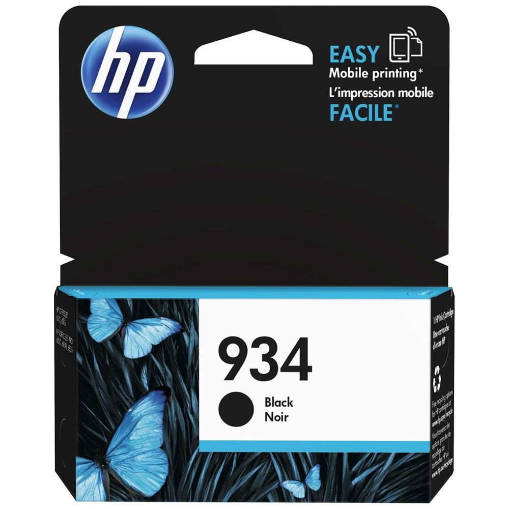 Cartus cerneala HP C2P19AE ,Negru ,400 pagini ,Original (934)