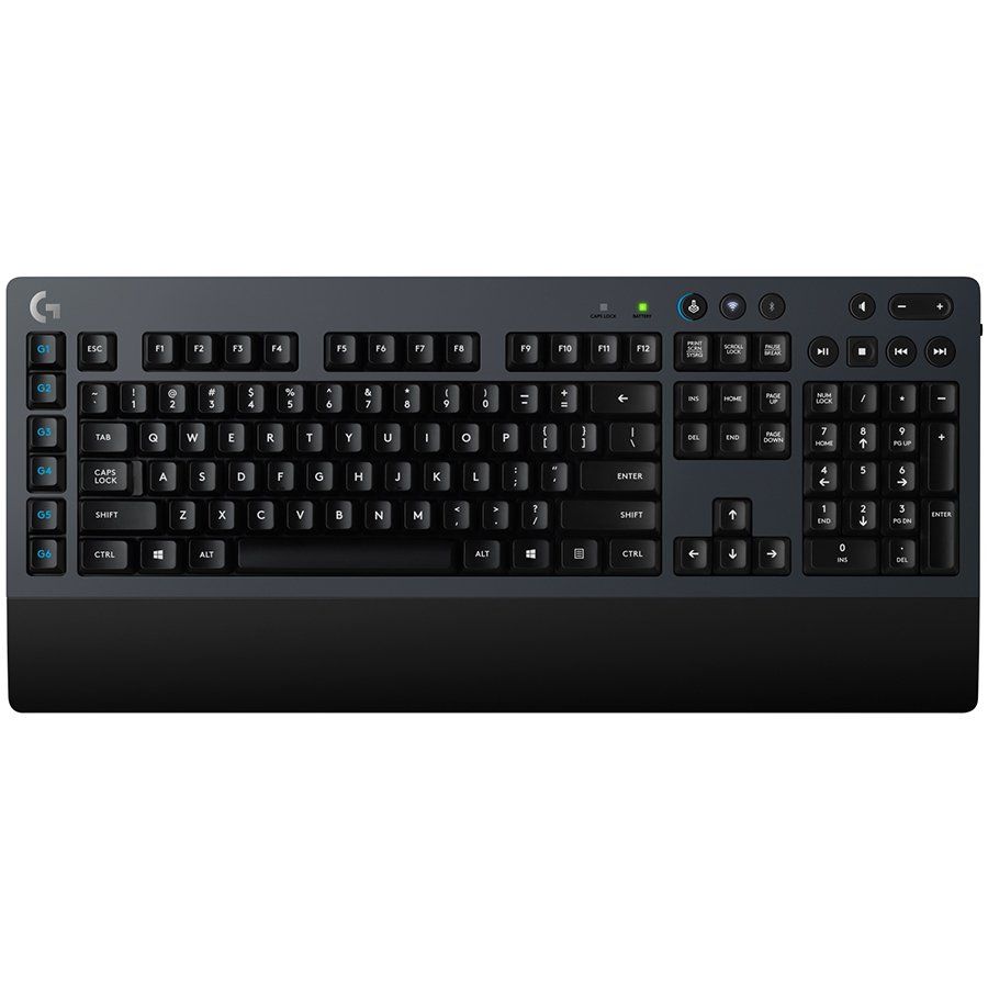 LOGITECH 920-009392 Logitech G PRO Mechanical Gaming Keyboard - BLACK