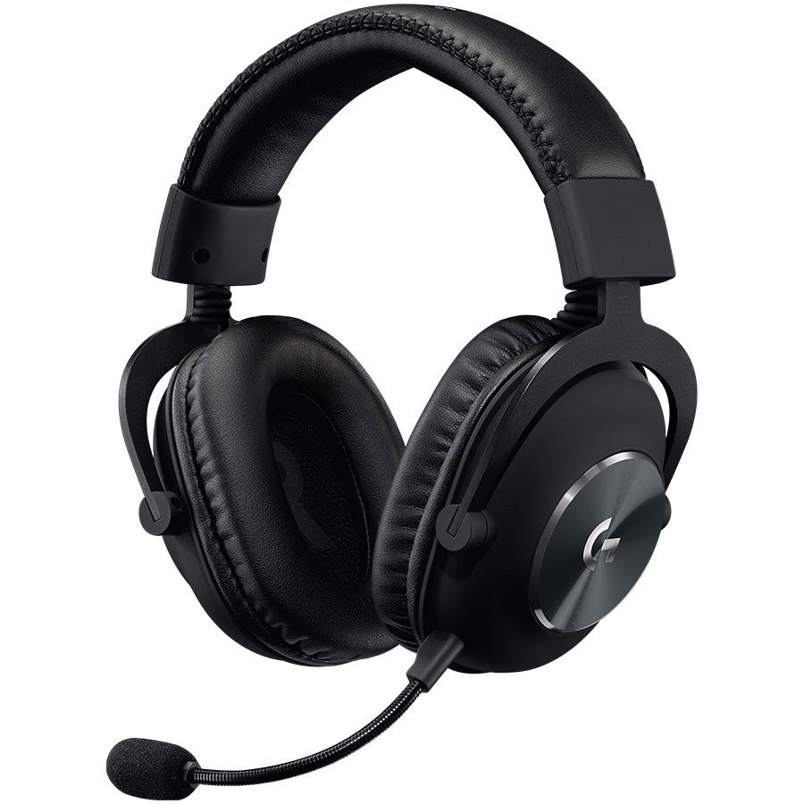 LOGITECH 981-000818 Logitech G PRO X Gaming Headset, Black