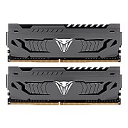 Memorie Patriot Viper Steel 32 GB DDR4 3200 MHz CL16, kit 2 x 16 GB, XMP 2.0, Gri-negru