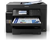 Imprimanta multifunctionala inkjet color Epson L15150, A3, duplex, ADF, USB 2.0, Wi-Fi, 25 ppm negru, 12 ppm color