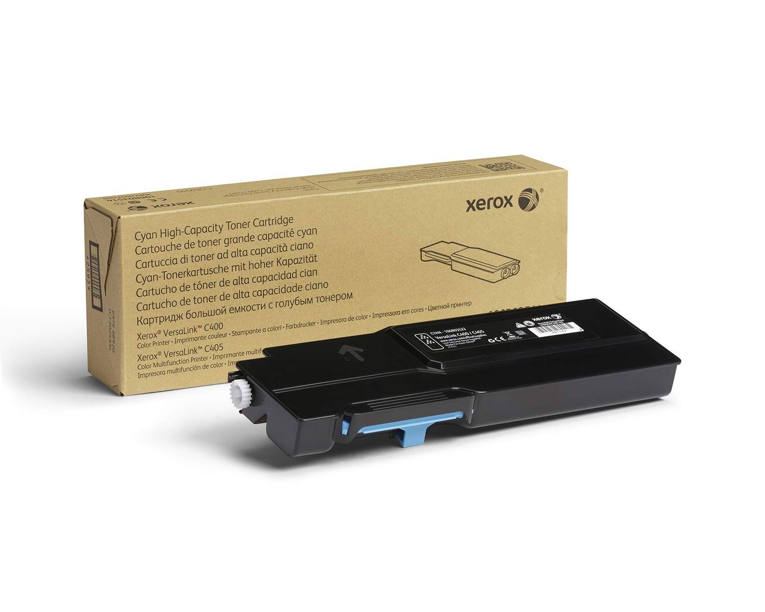 Cartus toner Xerox 106R03522 ,Albastru ,4800 pagini ,Original (106R03522)