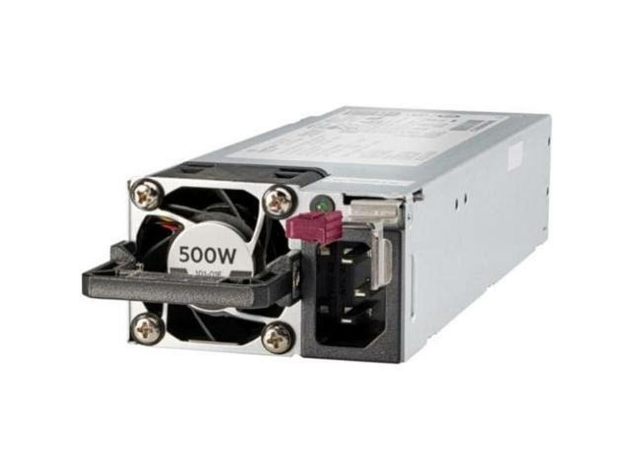 HPE 500W Flex Slot Platinum Hot Plug Low