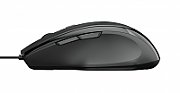 Mouse Trust Voca Comfort Mouse, negru