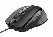 Mouse Trust Voca Comfort Mouse, negru