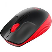 Logitech Wireless Mouse M190 red retail