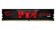 Memorie G.Skill Aegis 16 GB DDR4 3200 MHz CL16, XMP 2.0, Negru-rosu