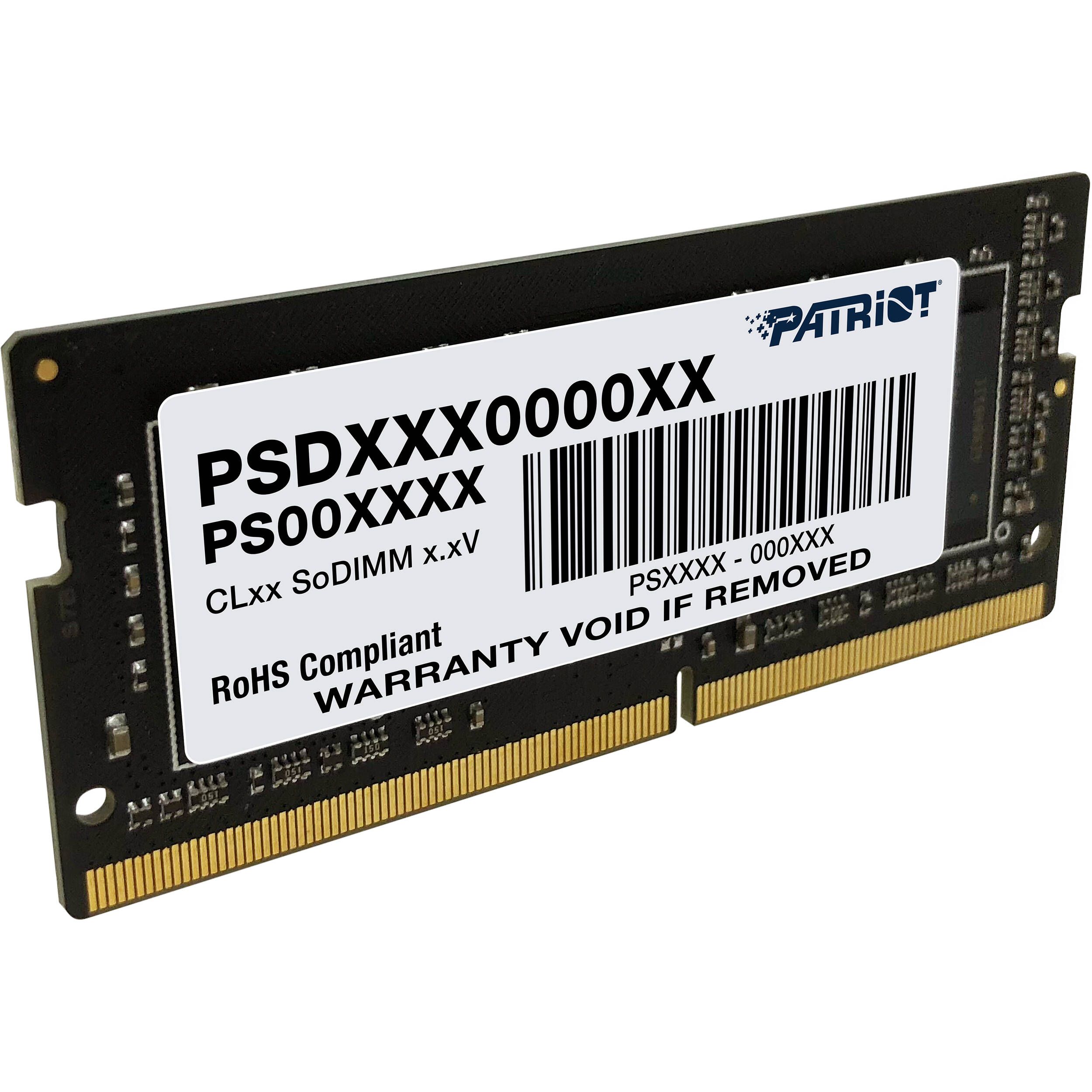 Memorie laptop Patriot PSD432G32002S 32 GB DDR4 3200 MHz CL22