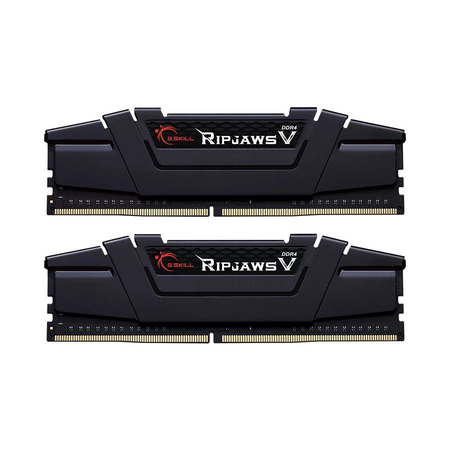 Memorie G.Skill Ripjaws V 32 GB DDR4 3200 MHz CL16, kit 2 x 16 GB, XMP 2.0, Negru