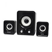 BOXE SPACER 2.1, RMS:  11W (2 x 3W + 5W), control volum, USB power, black,  SPB-807-BK    (include TV 1.5 lei)