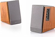 BOXE EDIFIER 2.0, RMS:  66W (2 x 15W, 2 x 18W), bluetooth telecomanda wireless, volum, bass, treble,  dual RCA, black,  R1700BT   (include TV 8 lei)