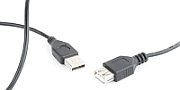 GEMBIRD CCP-USB2-AMAF-6 Gembird USB 2.0 A- A-socket 6ft cable black