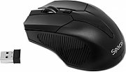 MOUSE  Spacer, PC sau NB, wireless, 2.4GHz, optic, 1600 dpi, butoane/scroll 3/1, , negru,  SPMO-W02  (include TV 0.15 lei)