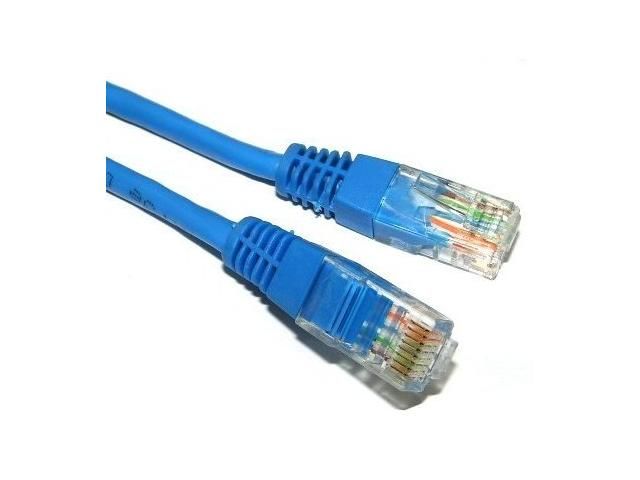 Cablu retea Spacer  RJ45 Cat 5e, 1 m, albastru, AWG26