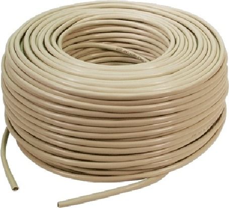 ROLA CABLU FTP LOGILINK, Cat5e, 305m, Cupru-Aluminiu, Litat, AWG26, Ecranat,  CPV0016