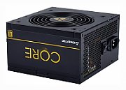 SURSA CHIEFTEC 600W (real), Core series, fan 12cm, certificare 80PLUS Gold, 1x CPU 4+4, 2x PCI-E (6+2), 6x SATA  BBS-600S  (include TV 1.5 lei)