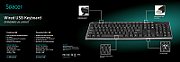 TASTATURA SPACER USB, 104 taste, anti-spill, black,  SPKB-S62 /45505855   (include TV 0.75 lei)
