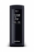 UPS Cyber Power VP1600ELCD, 1600 VA, 960 W, cu management, line-interactive, 5x Schuko, 1x RJ45, 1x USB, 12.0V/9.0Ah LCD, Tower, Negru
