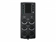 UPS APC BR1500G-FR, 1200 VA, 865 W, 6x Schuko, 24V 9Ah Lead–acid, LCD, Tower, Negru