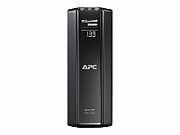 UPS APC BR1500G-FR, 1200 VA, 865 W, 6x Schuko, 24V 9Ah Lead–acid, LCD, Tower, Negru