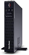 UPS Cyber Power PR1500ERT2U, 1500 VA, 1500 W, cu management, line-interactive, 10x C13, 1x C14, 1x RJ45, 1x USB, Sealed Lead-acid, 18.6 minute (50% sarcina), LCD, Tower/Rack 2U, Negru