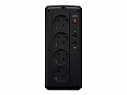 UPS Cyber Power UT1050EG, 1050 VA, 630 W, cu management, line-interactive, 4x Schuko, 1x USB, Sealed Lead-acid, LED, Tower, Negru