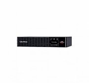 UPS Cyber Power PR1000ERT2U, 1000 VA, 1000 W, line-interactive, 10x C13, 1x C14, 1x RJ45, Sealed Lead-acid, 21 minute (50% sarcina), LCD, Rack 2U, Negru