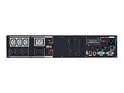 UPS Cyber Power PR3000ERT2U, 3000 VA, 3000 W, cu management, line-interactive, 6x C13, 2x C19, 1x RJ45, 1x USB, RBP0129, 1 – 10 min., LCD, Rack 2U, Negru