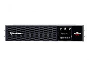 UPS Cyber Power PR3000ERT2U, 3000 VA, 3000 W, cu management, line-interactive, 6x C13, 2x C19, 1x RJ45, 1x USB, RBP0129, 1 – 10 min., LCD, Rack 2U, Negru