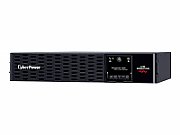 UPS Cyber Power PR2200ERT2U, 2200 VA, 2200 W, cu management, line-interactive, 6x C13, 2x C19, 1x RJ45, 1x USB, Sealed Lead-acid, 11.4 minute (50% sarcina), LCD, Rack 2U, Negru
