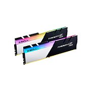 Memorie G.Skill Trident Z Neo 16 GB DDR4 3600 MHz CL16, kit 2 x 8 GB, XMP 2.0, Alb-negru, RGB