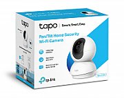 Camera Supraveghere WIFI Tp-link, wireless Tapo C200, Senzor 1/2.9 , 1080p, 15fps, Cerințe sistem: iOS 9+, Android 4.4+, Distanță focală: 4mm, f2.4, 2-way audio, Microfon și difuzor încorporat, 2.4 GHz, WEP, WPA/WPA2-PSK.
