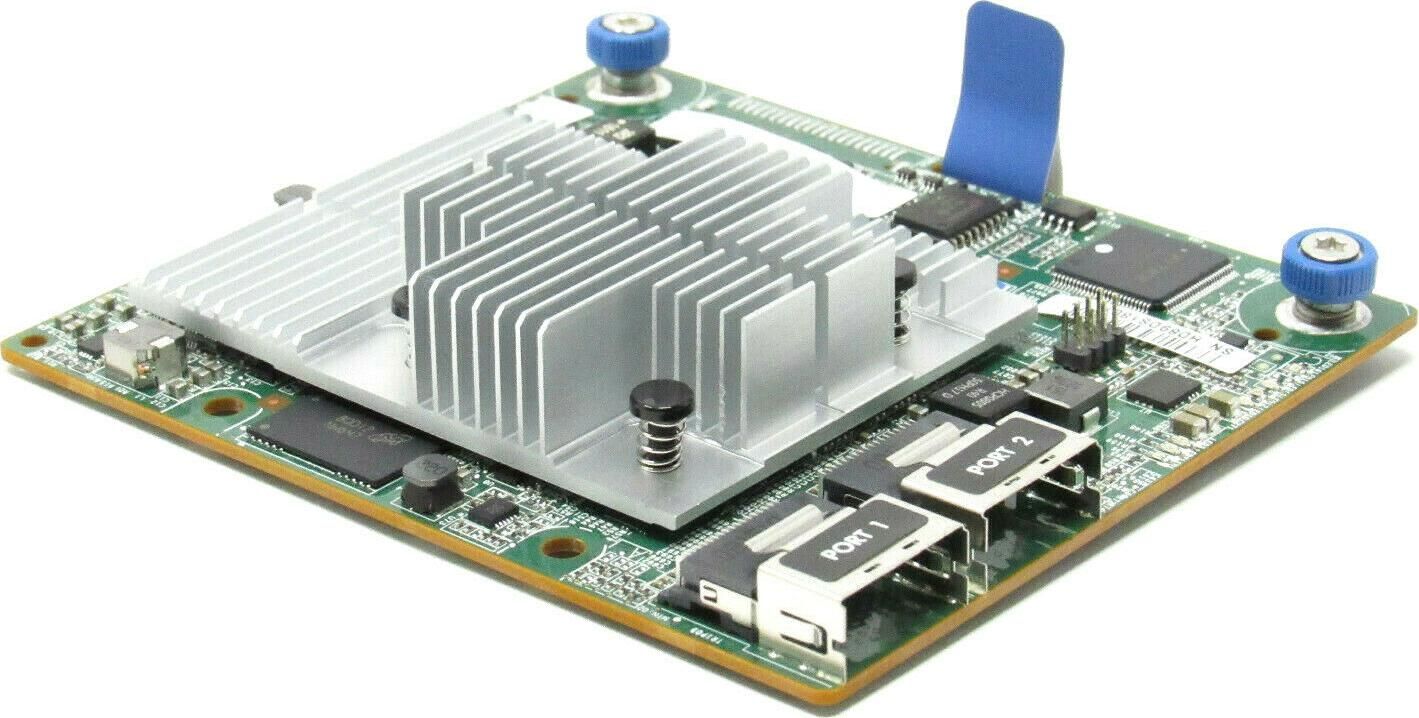 HPE Smart Array P408i-a SR Gen10 (8 Internal Lanes/2GB Cache) 12G SAS Modular Controller
