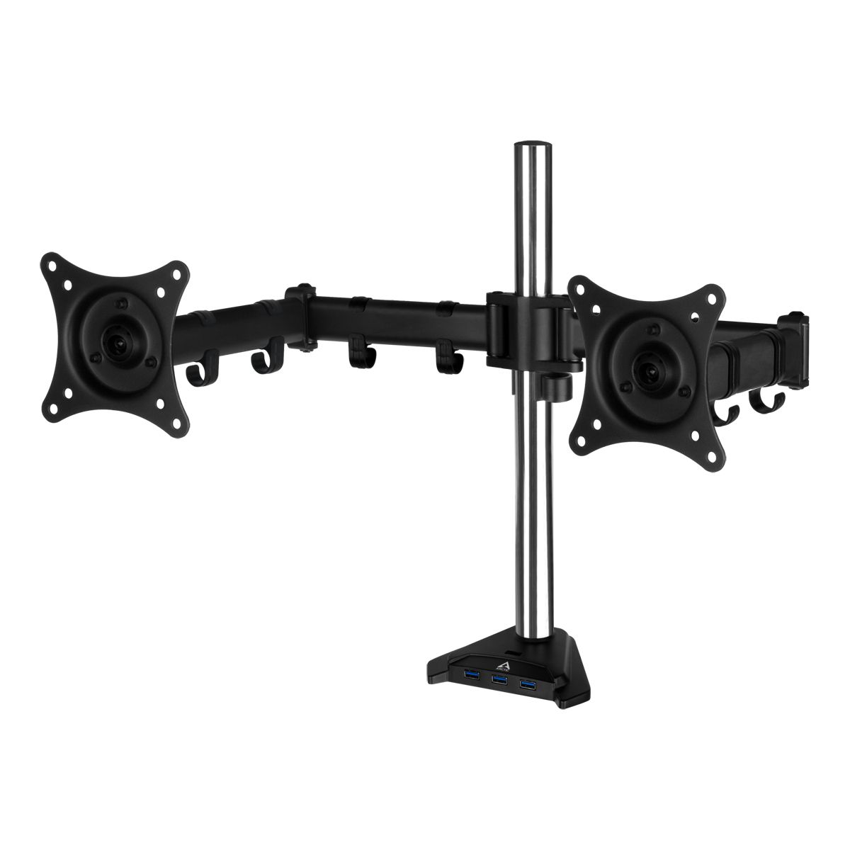 Suport TV de perete, Barkan 3400LW.W, Fix, 40 - 70 , VESA 600 x 400 mm, suporta pana la 25kg, alb