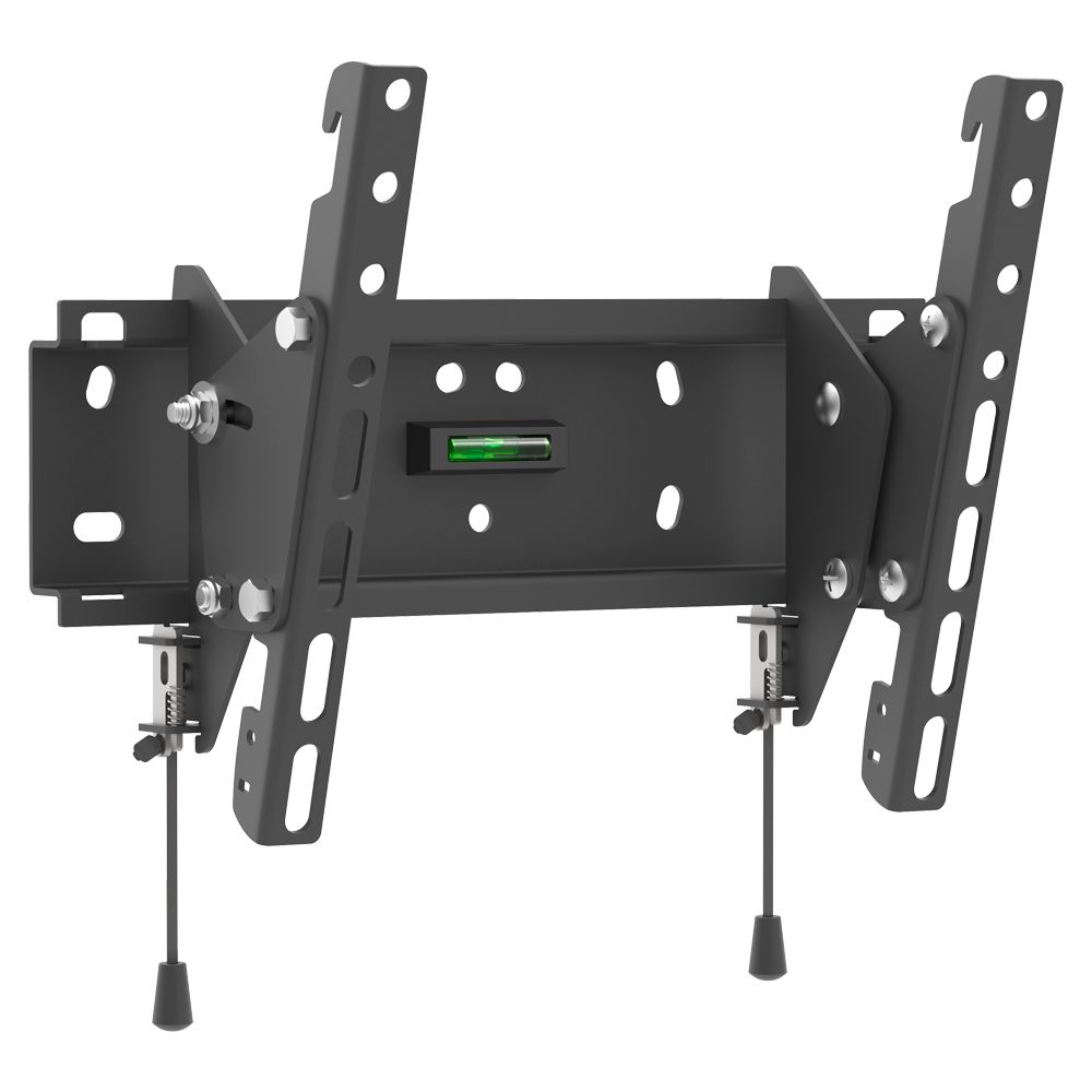 Suport TV de perete, Barkan E210+.B, Fix, 19 - 39 , VESA 200 x 200 mm, suporta pana la 40kg, negru