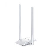 MERCUSYS MINI USB ASDAPTER Wireless N300, 300Mbps, MW300UHHigh-Gain Standarde Wireless: IEEE 802.11n, IEEE 802.11g, IEEE 802.11b Frecvență: 2.4GHz 2 x antenne externe Rată Semnal: Până la, 300Mbps (dinamic) Putere de Transmisie: ≤20 dBm (EIRP) Micro USB 2.0.