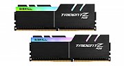 Memorie G.Skill Trident Z 16 GB DDR4 3200 MHz CL16, kit 2 x 8 GB, XMP 2.0, Negru, RGB