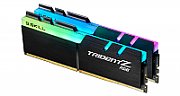 Memorie G.Skill Trident Z 16 GB DDR4 3200 MHz CL16, kit 2 x 8 GB, XMP 2.0, Negru, RGB