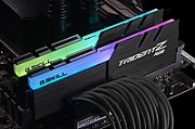 Memorie G.Skill Trident Z 16 GB DDR4 3200 MHz CL16, kit 2 x 8 GB, XMP 2.0, Negru, RGB