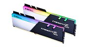 Memorie G.Skill Trident Z Neo 32 GB DDR4 3600 MHz CL16, kit 2 x 16 GB, XMP 2.0, Alb-negru, RGB