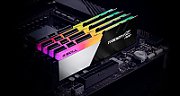 Memorie G.Skill Trident Z Neo 32 GB DDR4 3600 MHz CL16, kit 2 x 16 GB, XMP 2.0, Alb-negru, RGB