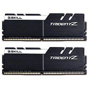 Memorie G.Skill Trident Z 32 GB DDR4 3200 MHz CL16, kit 2 x 16 GB, XMP 2.0, Negru-alb