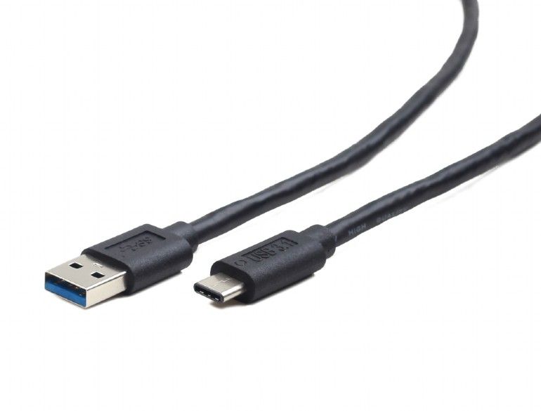 ADAPTOR GEMBIRD, pt. smartphone, USB 3.0 Type-C (M) la USB 3.1 (T), negru,  A-USB3-AMCF-01  (include TV 0.06 lei)